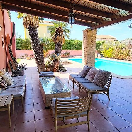 Villa Casa Del Sol With Private Pool ซูนิโอ ภายนอก รูปภาพ
