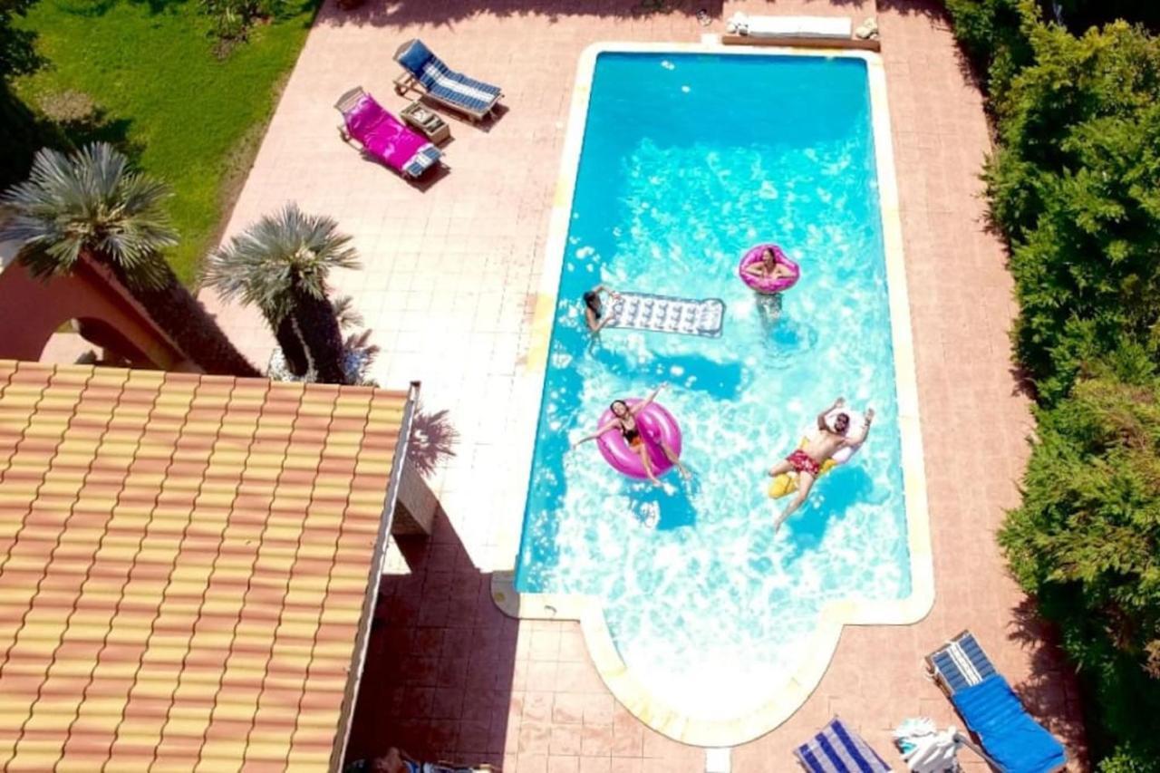 Villa Casa Del Sol With Private Pool ซูนิโอ ภายนอก รูปภาพ
